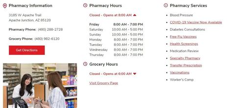 Safeway pharmacy hours chandler. Things To Know About Safeway pharmacy hours chandler. 